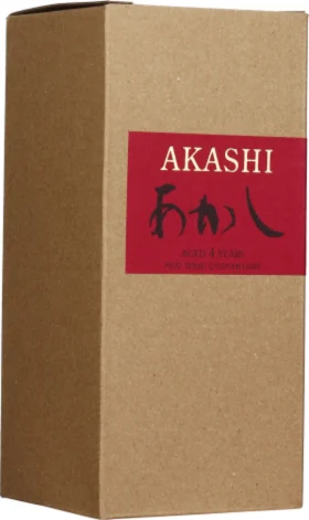 AKASHI 4 YEARS RED WINE CASK 50CL
