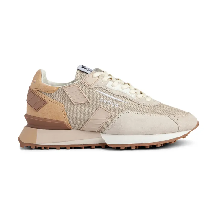 Ghoud Baskets Rush Groove Mesh Suede | Beige