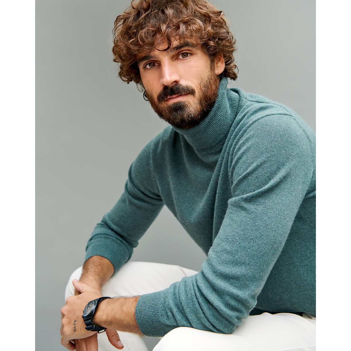 COLEÇÕES LA REDOUTE<br>Chino broek, regular snit