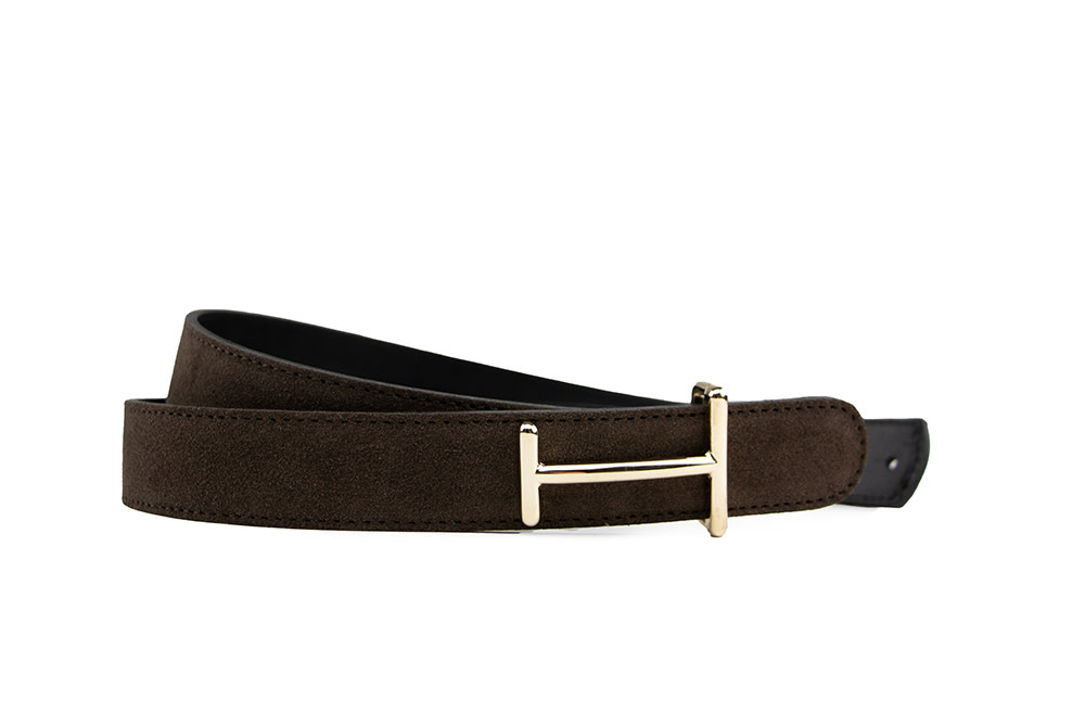 HAN Riem Liliana Donkerbruin Suede