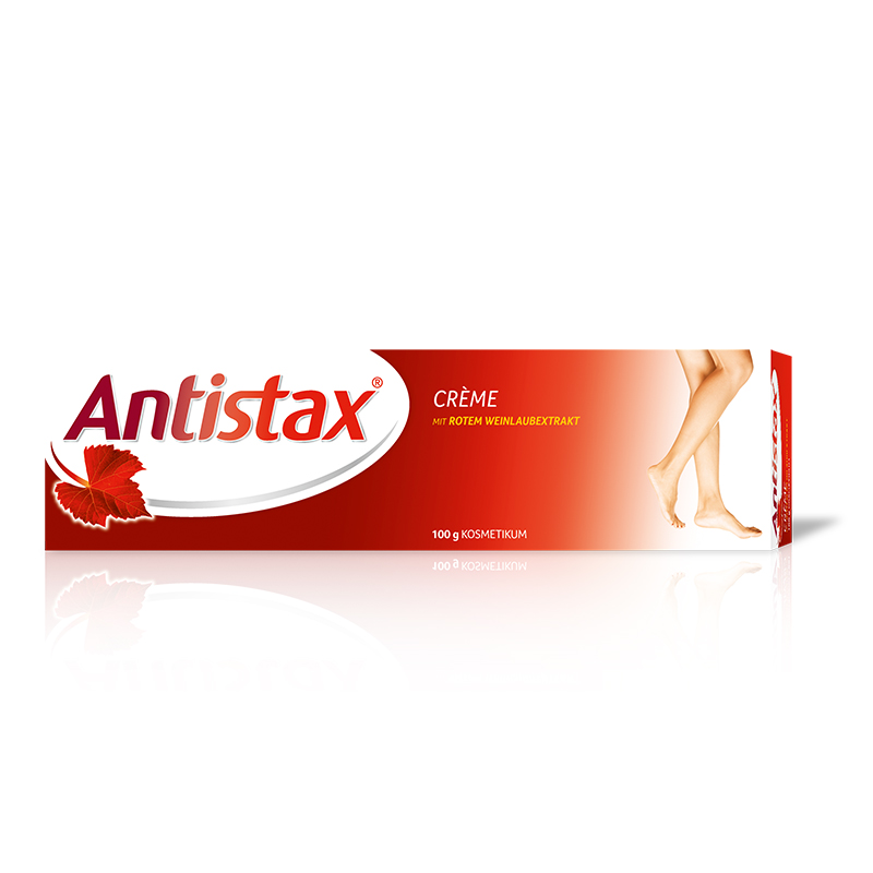 ANTISTAX Creme Tb 100 g<br>100 g, Tube, Creme