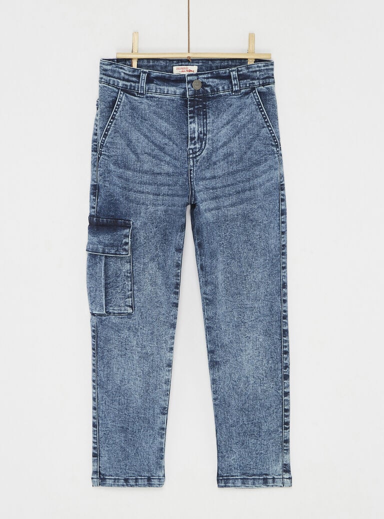 Jean esprit cargo pour garçon