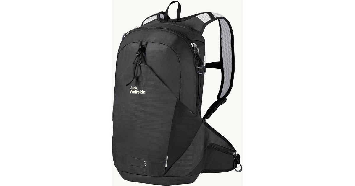 Jack Wolfskinmoab jam 16 rugzak  (Zwart, 16 Liter)