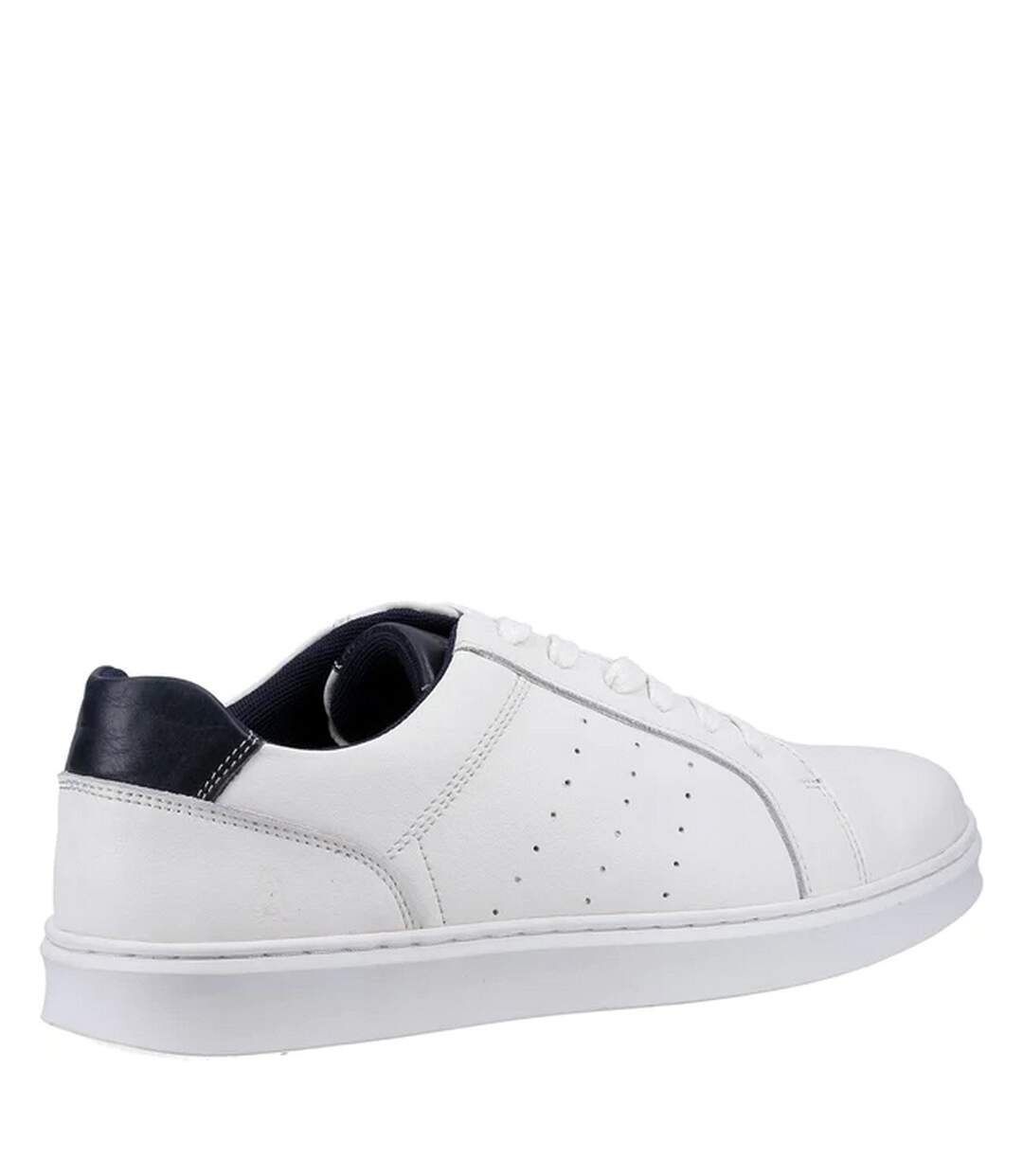 Hush Puppies - Baskets MASON - Homme (Blanc) - UTFS9849