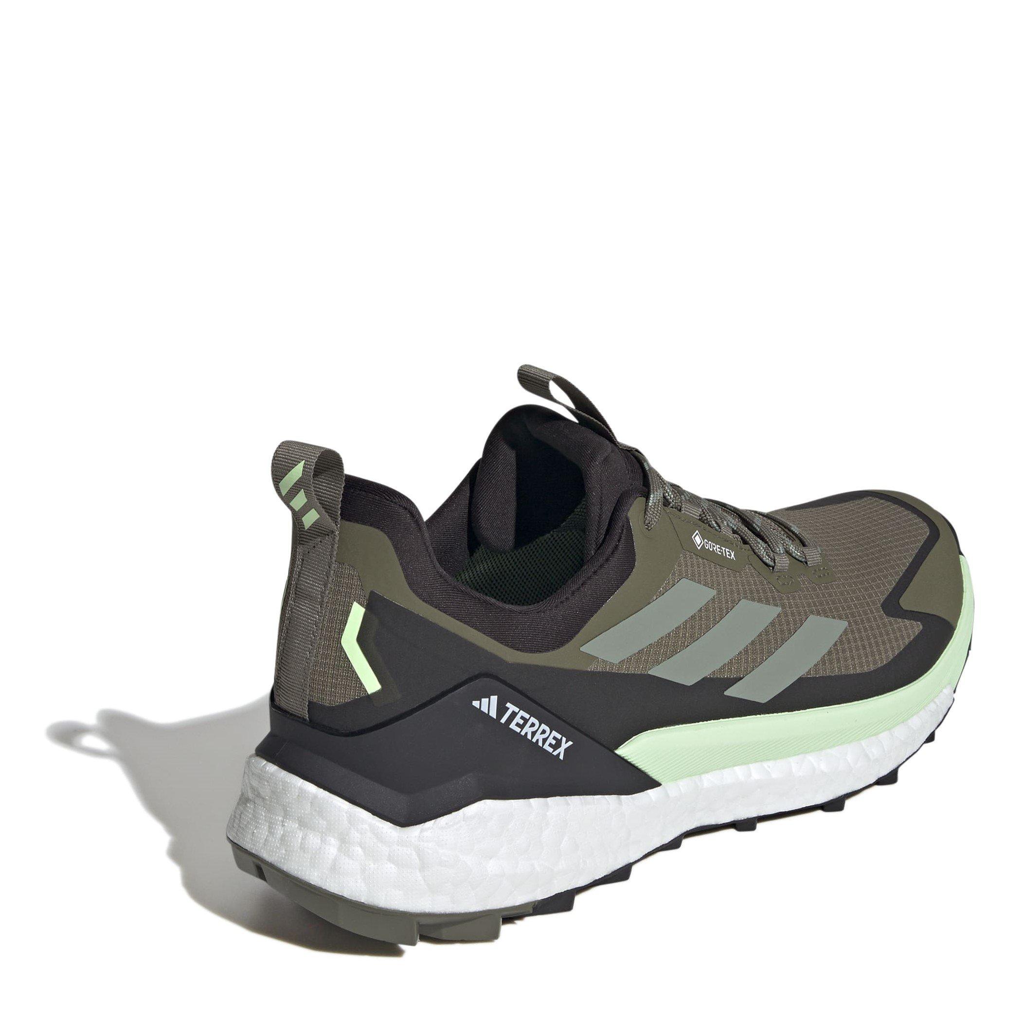 adidas TERREX Free Hiker 2.0 Low GORE TEX Hiking Shoes Mens