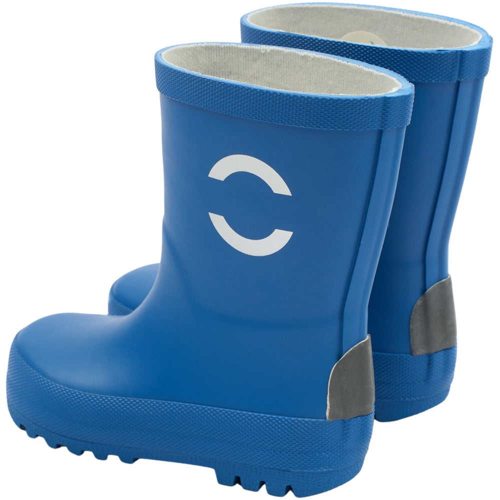 Køb Mikk-Line Strong Blue Gummistøvler Solid