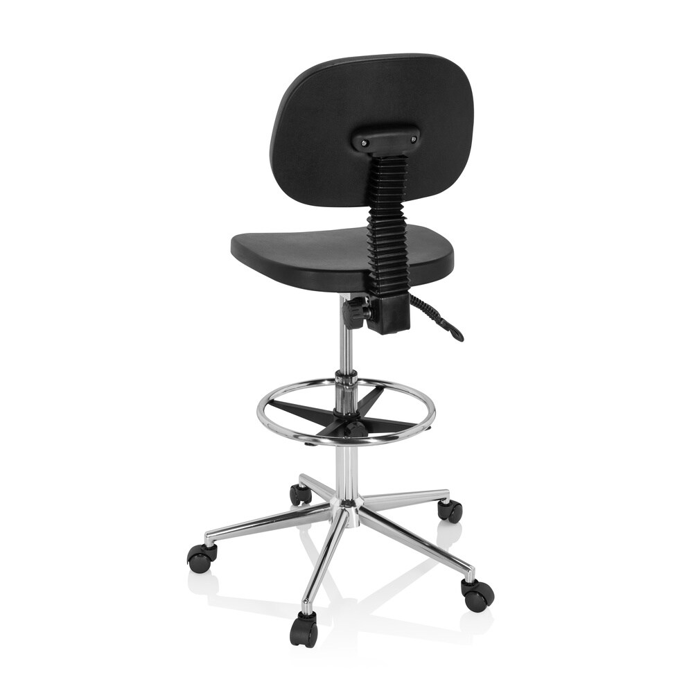 Counterstuhl TOP WORK 24 I Hartschaum ohne Armlehnen hjh OFFICE
