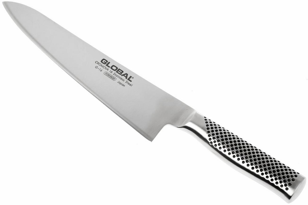 Global G16 koksmes 24 cm