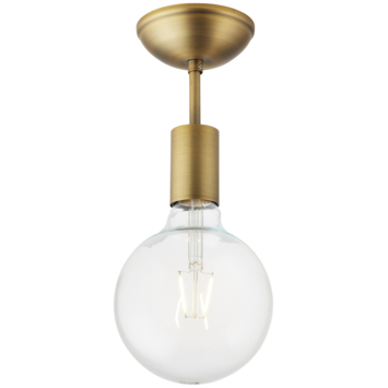 KARWEI plafondlamp Dylan messing