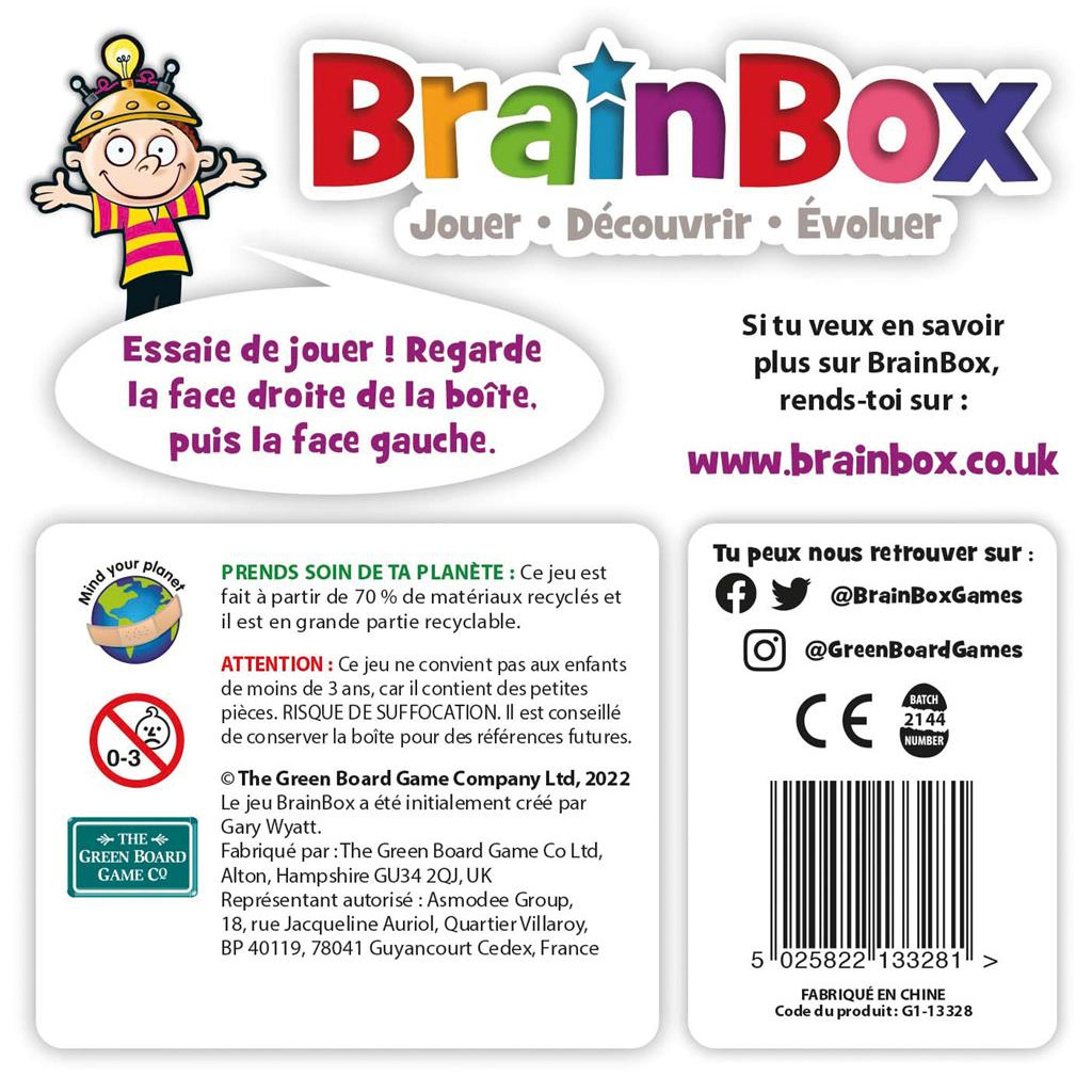 BrainBox : les Contraires