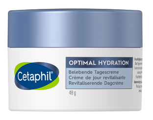 Cetaphil Optimal Hydration Revitaliserende Dagcrème   Nachtcrème  Serum Combi 3ST