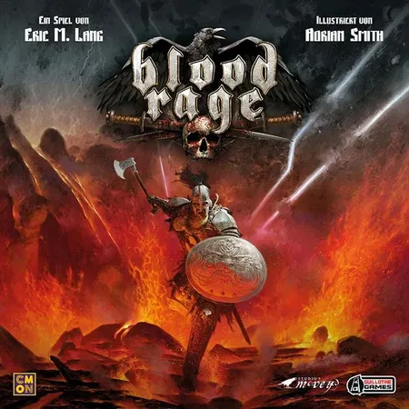 Asmodee CMON Blood Rage