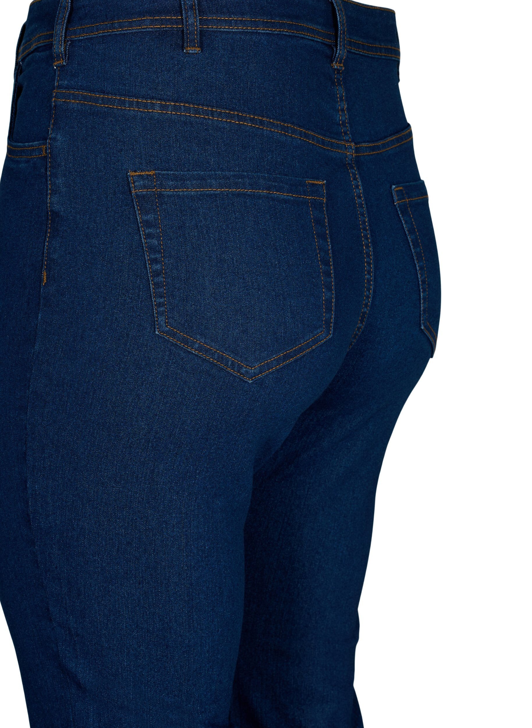 FLASH - Højtaljede jeans med bootcut