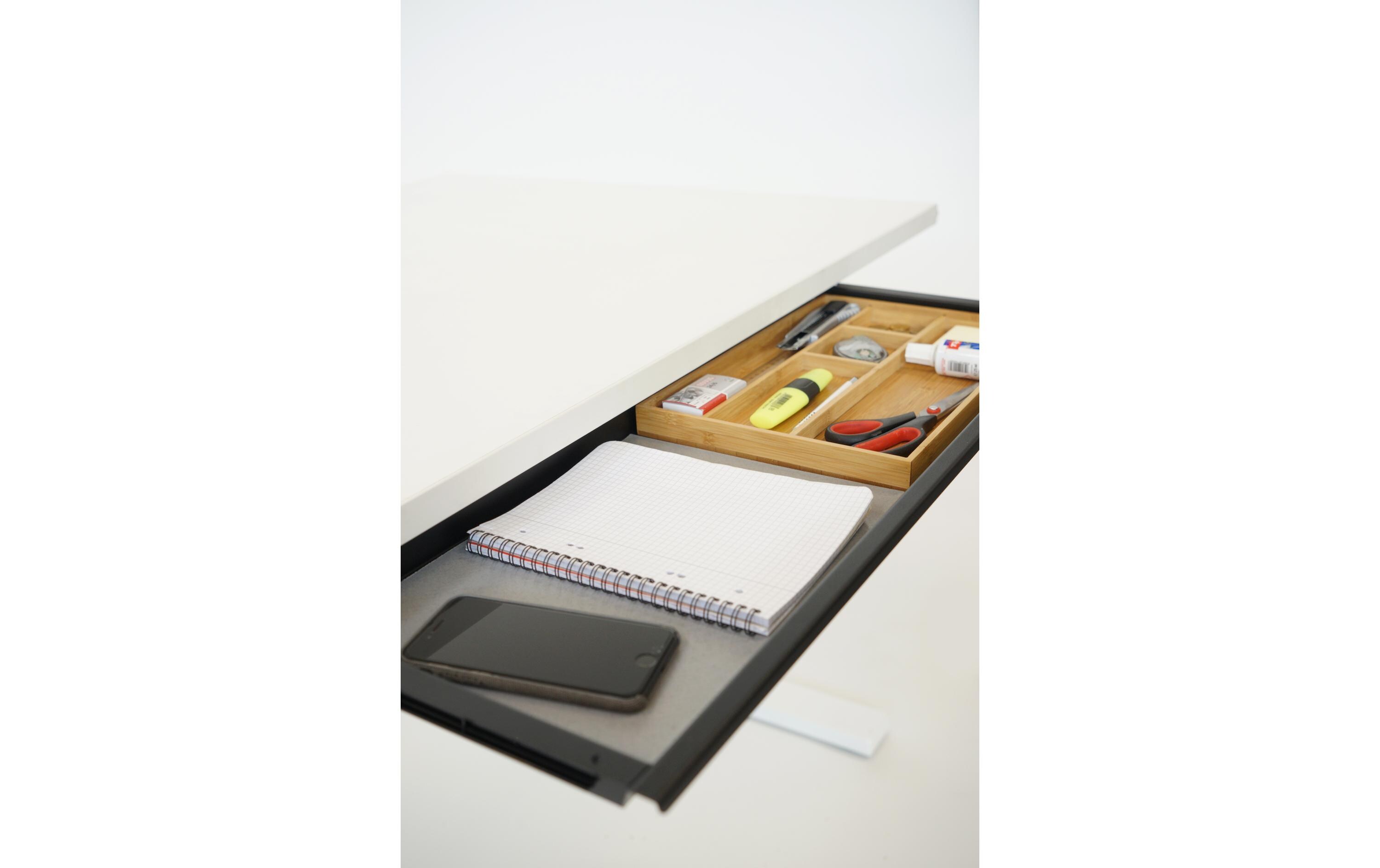 SL Schwarz<br>Schublade für den Bürotisch