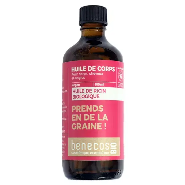 Óleo de Rícino Orgânico Benecos 100ml
