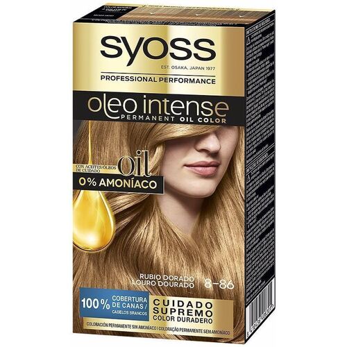 Syoss - Oleo Intense Tinte Sin Amoniaco 8.86-rubio Dorado