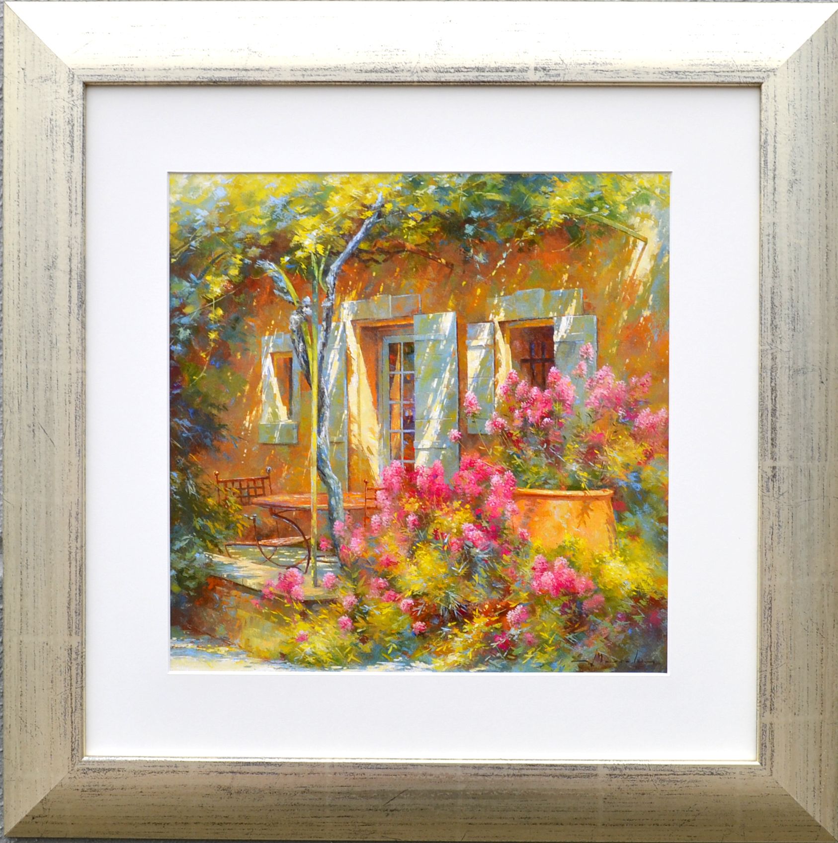 Kunstdruck JOHN MESSELY