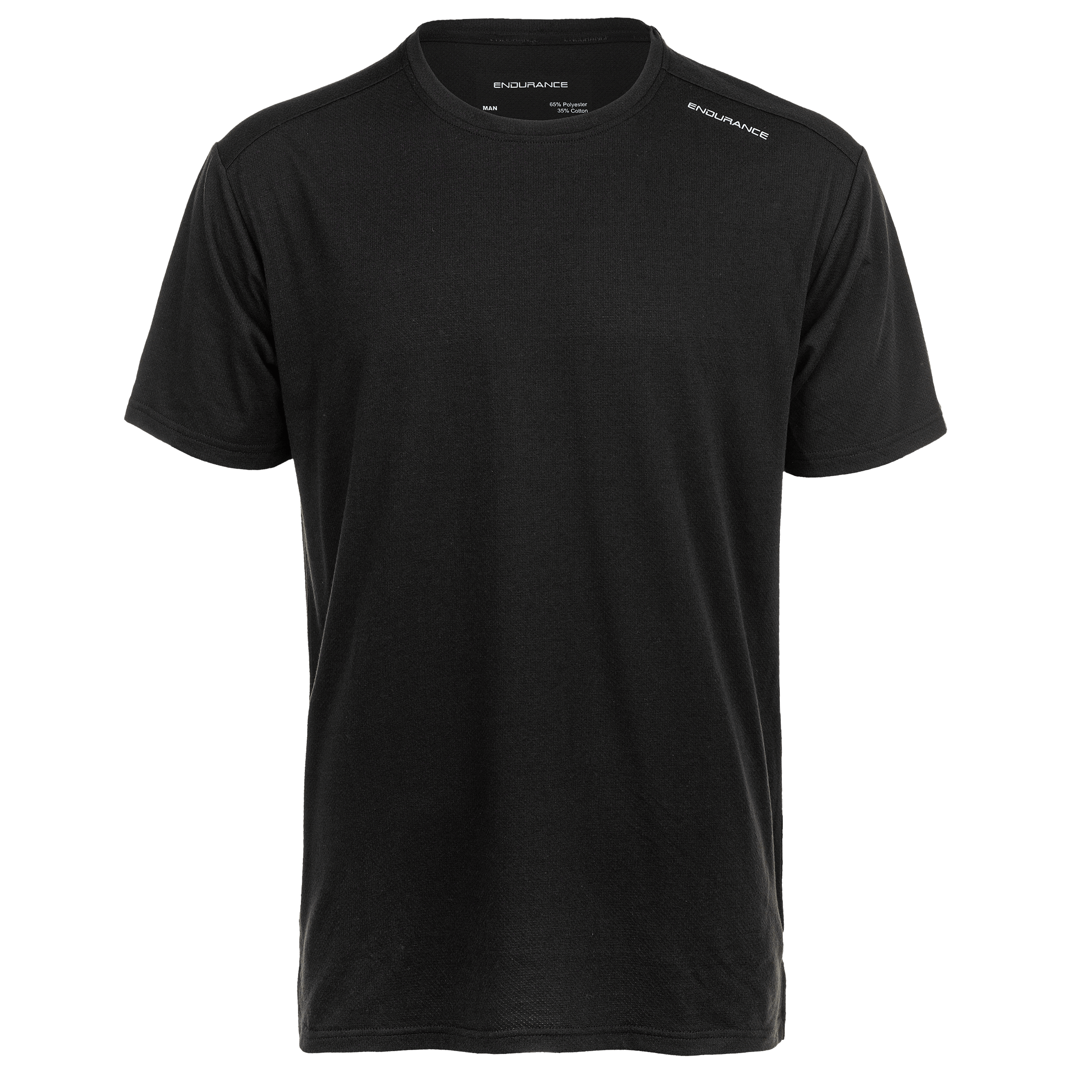 Endurance Launchy M Melange Tee - Treningstøy