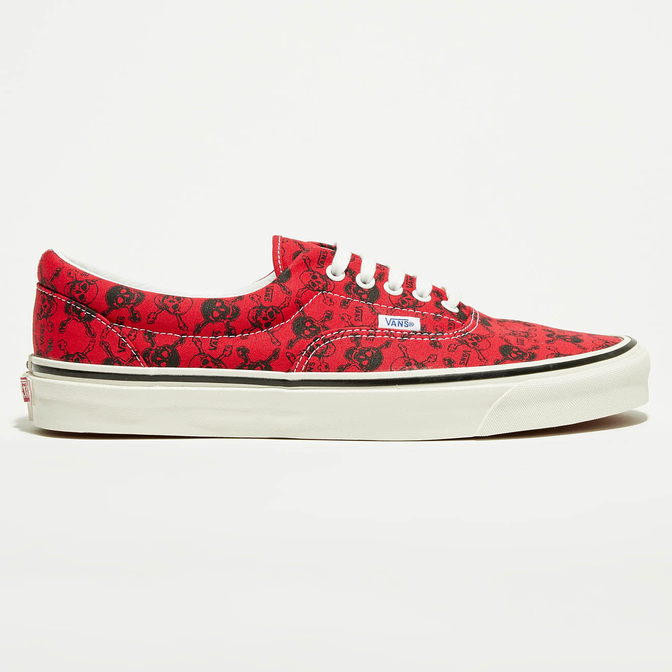 Vans Sneakers en Toile Anaheim Factory Era 95 DX rouge/noir