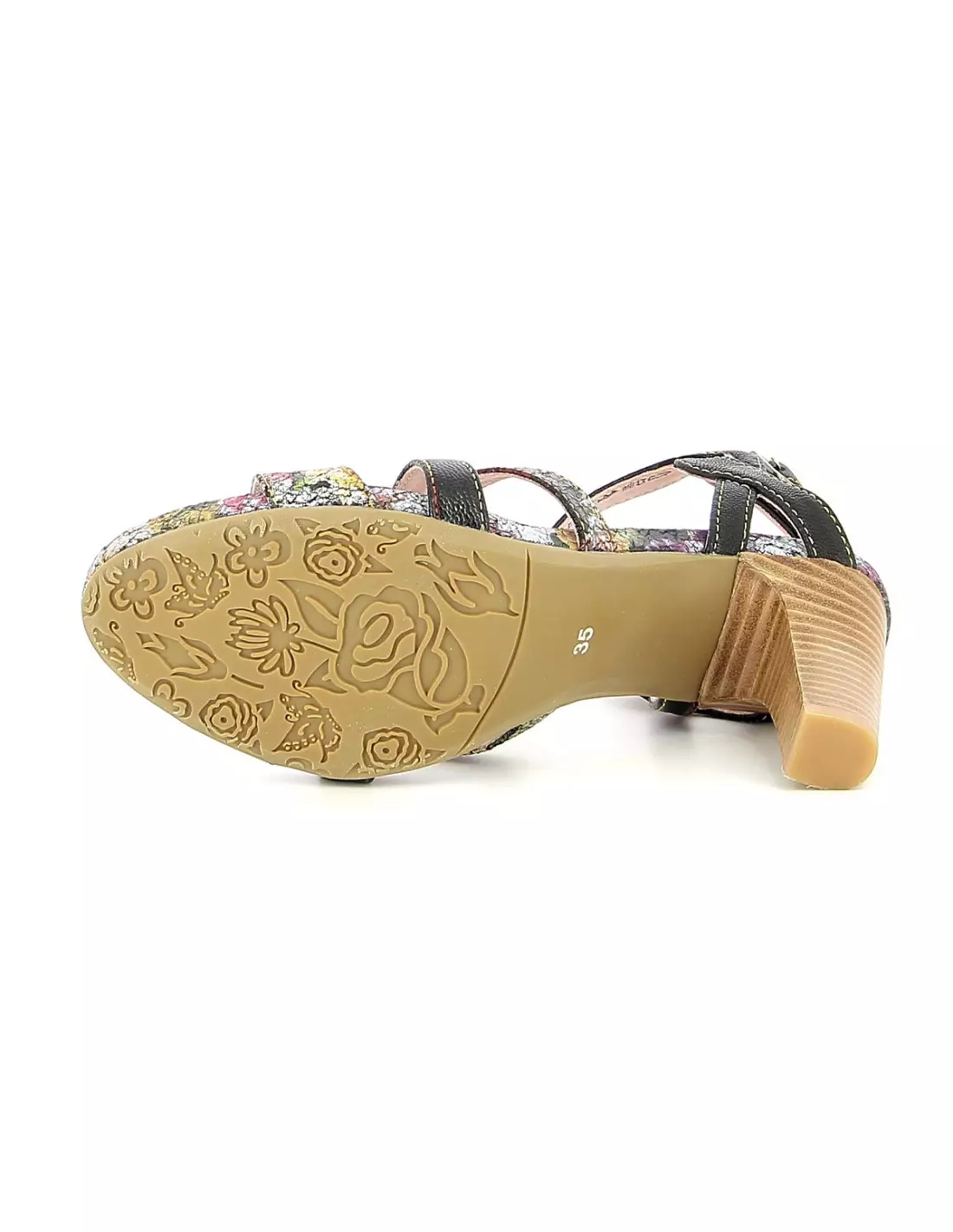 LAURA VITA ACBANEO - Sandales & nu-pieds Noir