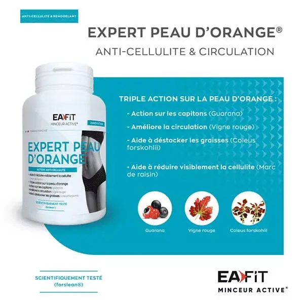 Eafit Expert Casca de Laranja 60 cápsulas