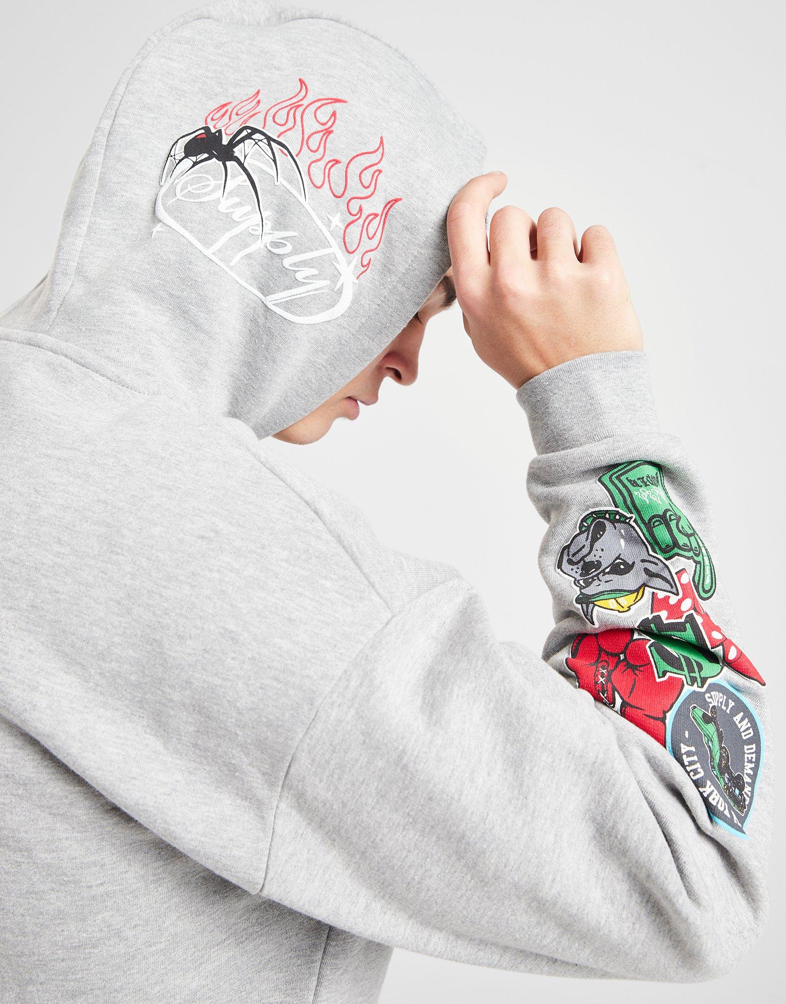 Supply & Demand Sweat à Capuche Cayman Homme