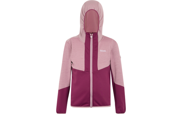 Regatta Dissolver X Kinder Fleecejacke mit durchgehendem Reißverschluss