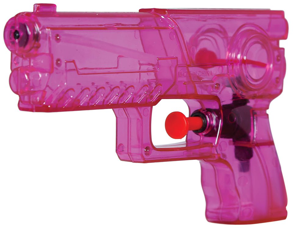 Roze Waterpistool 17cm