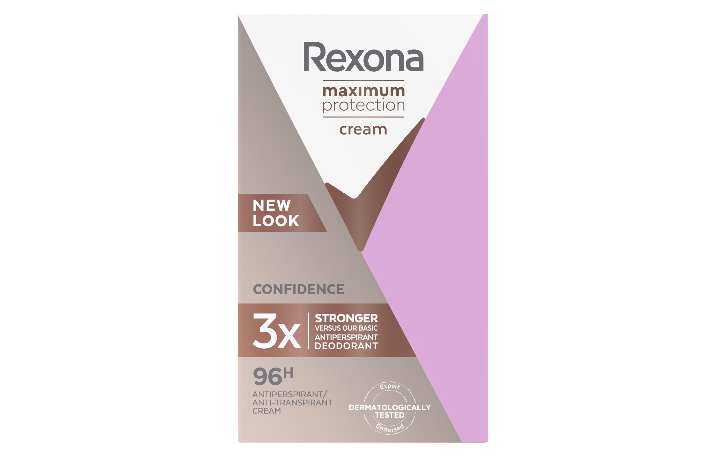 Deo Crème Maximum Protection Anti-Transpirant 45 mlZuverlässiger Deo Cremestick mit TRIsolid Technologie