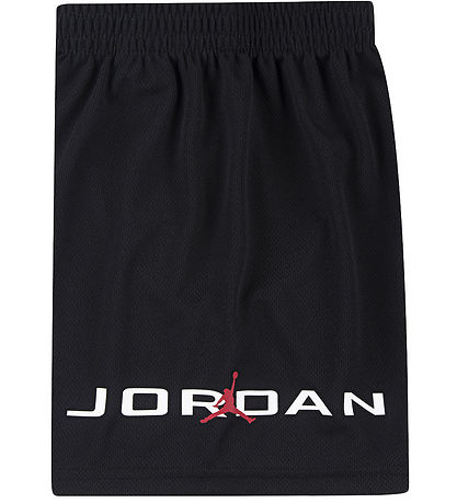 Jordan Shorts Set - Shorts/T-Shirt - Schwarz/Rot