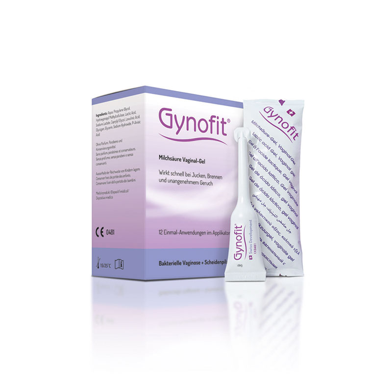 GYNOFIT Milchsäure-Gel Vaginalgel Vag Gel 5 ml