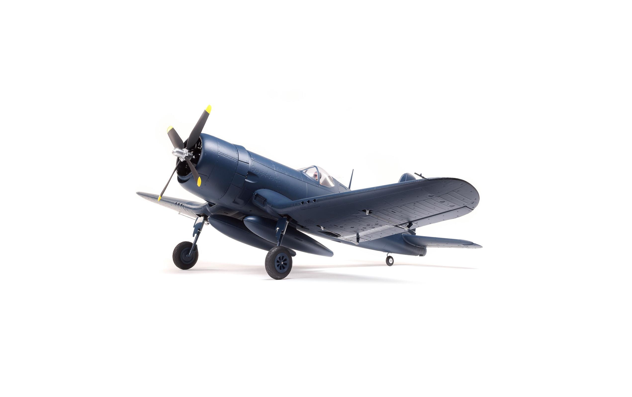 Warbird F4U-4 Corsair 1.2 m PNP<br>2. Weltkrieg Warbird mit starkem Brushless Antrieb und Einziehfahrwerk