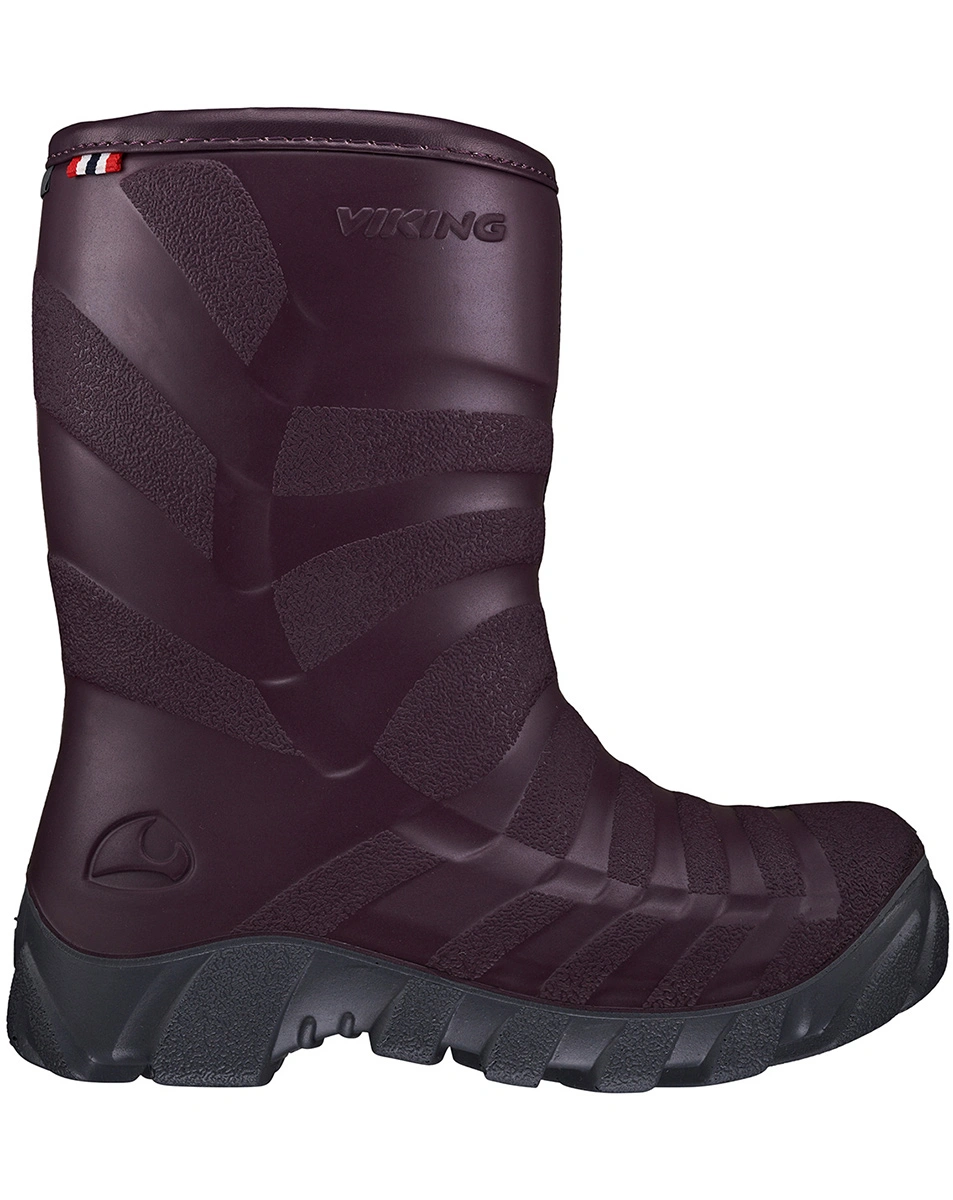 Gummistiefel ULTRA 2.0 gefüttert in grape