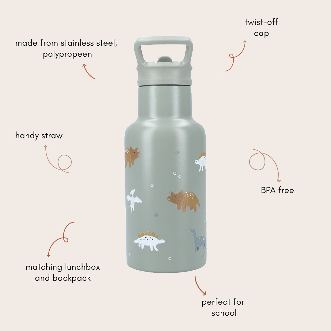 Drinkfles 350ml Kidzroom Small talk