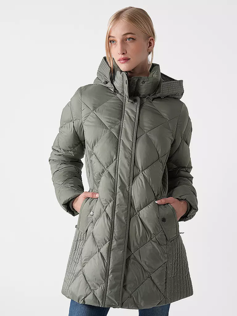 FUCHS & SCHMITT Steppjacke olive
