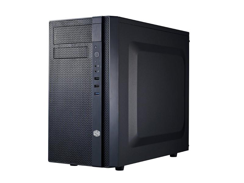 Cooler Master PC-Gehäuse N200 Mini-Tower mit Mesh-Front
