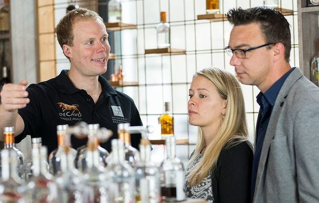 Whisky Verkostung Hagen - Tasting & Brauereiführung