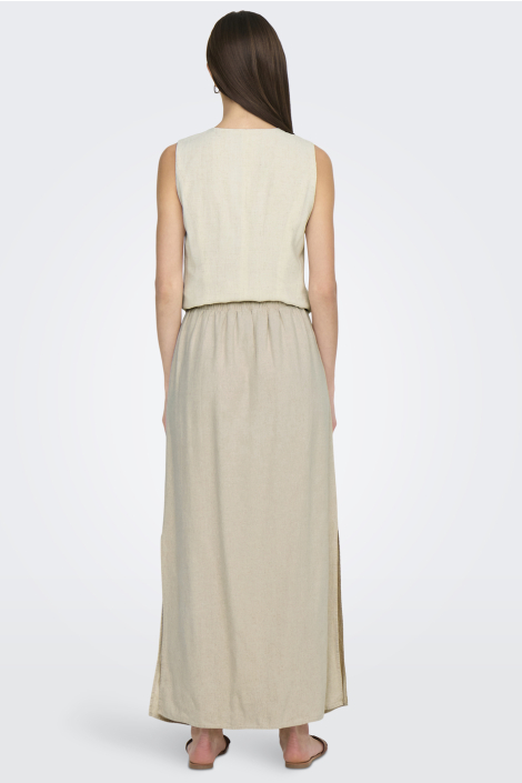 Jacqueline de Yong beige dames rok