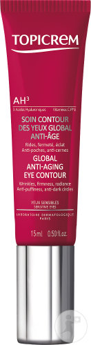 Topicrem AH3 Contour Des Yeux Global Anti-Âge Tube 15ml