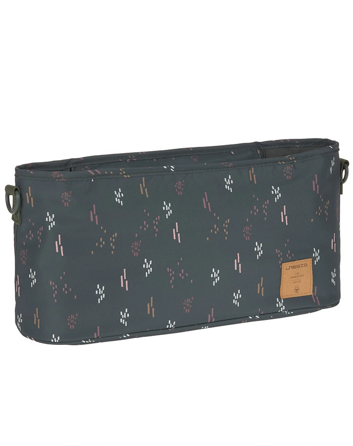 Buggy Organizer CASUAL – BLOBS FOREST in blau