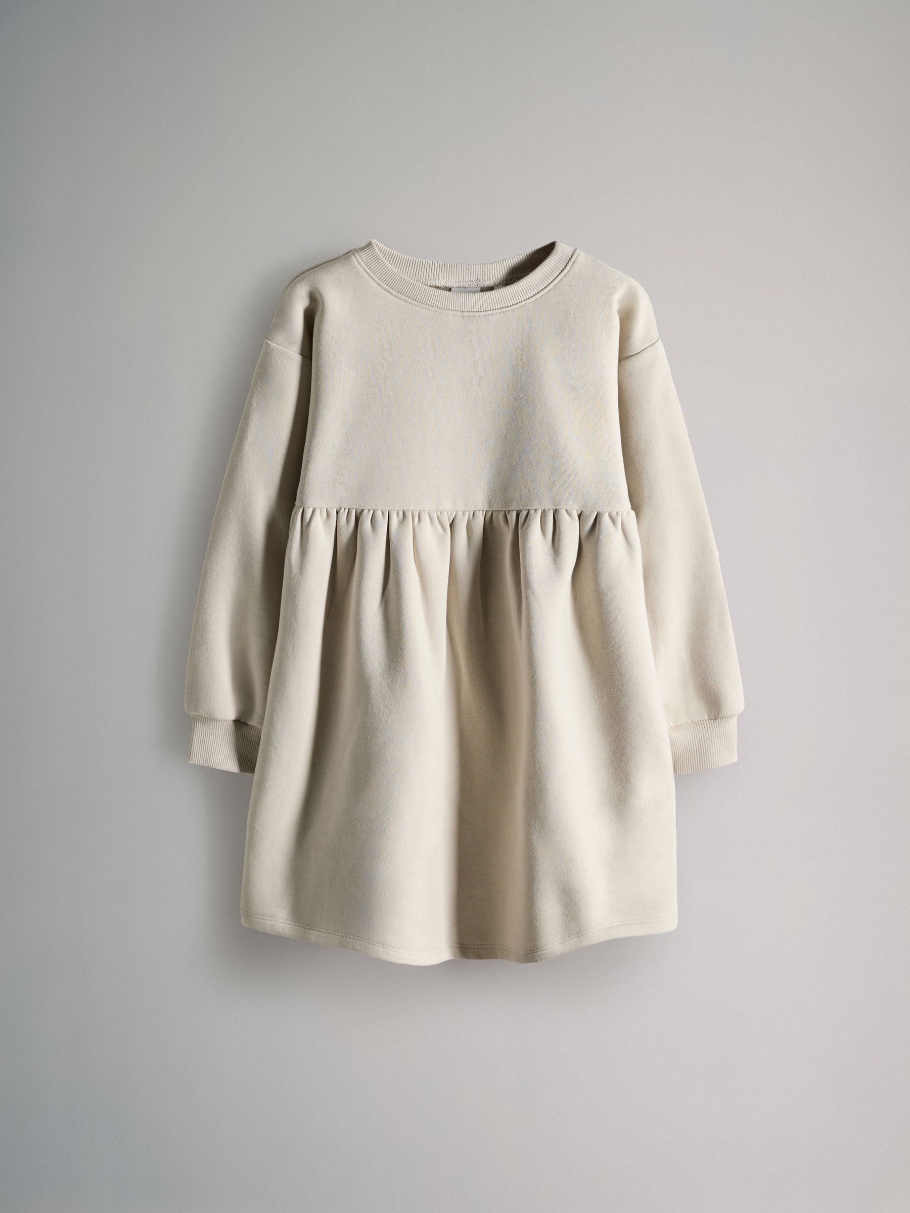 Grijs/pastelgeel - The Set Sweat Dresses