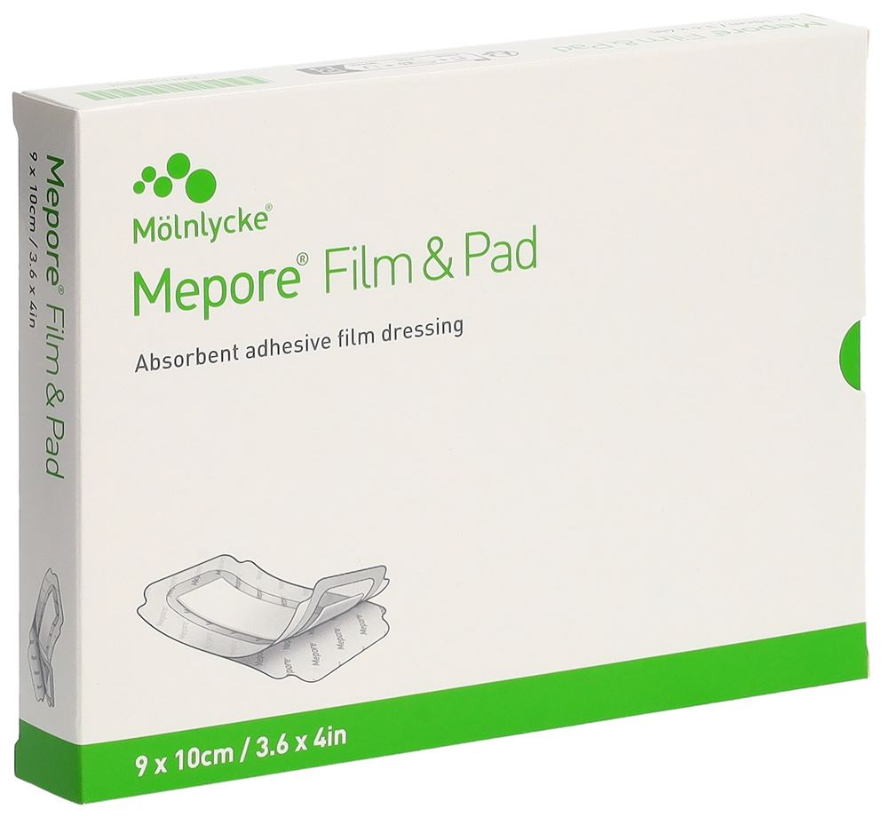 MEPORE Film & Pad 9x10cm (neu) 5 Stk