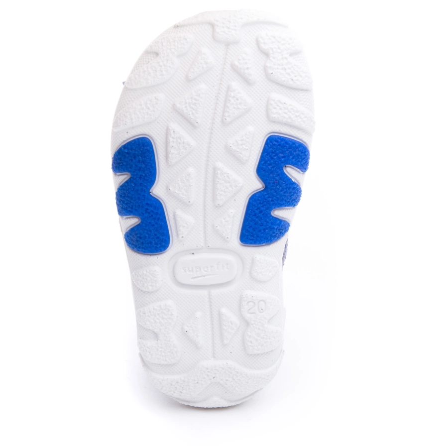 superfit Boys Sandale Flow graublau (mittel)
