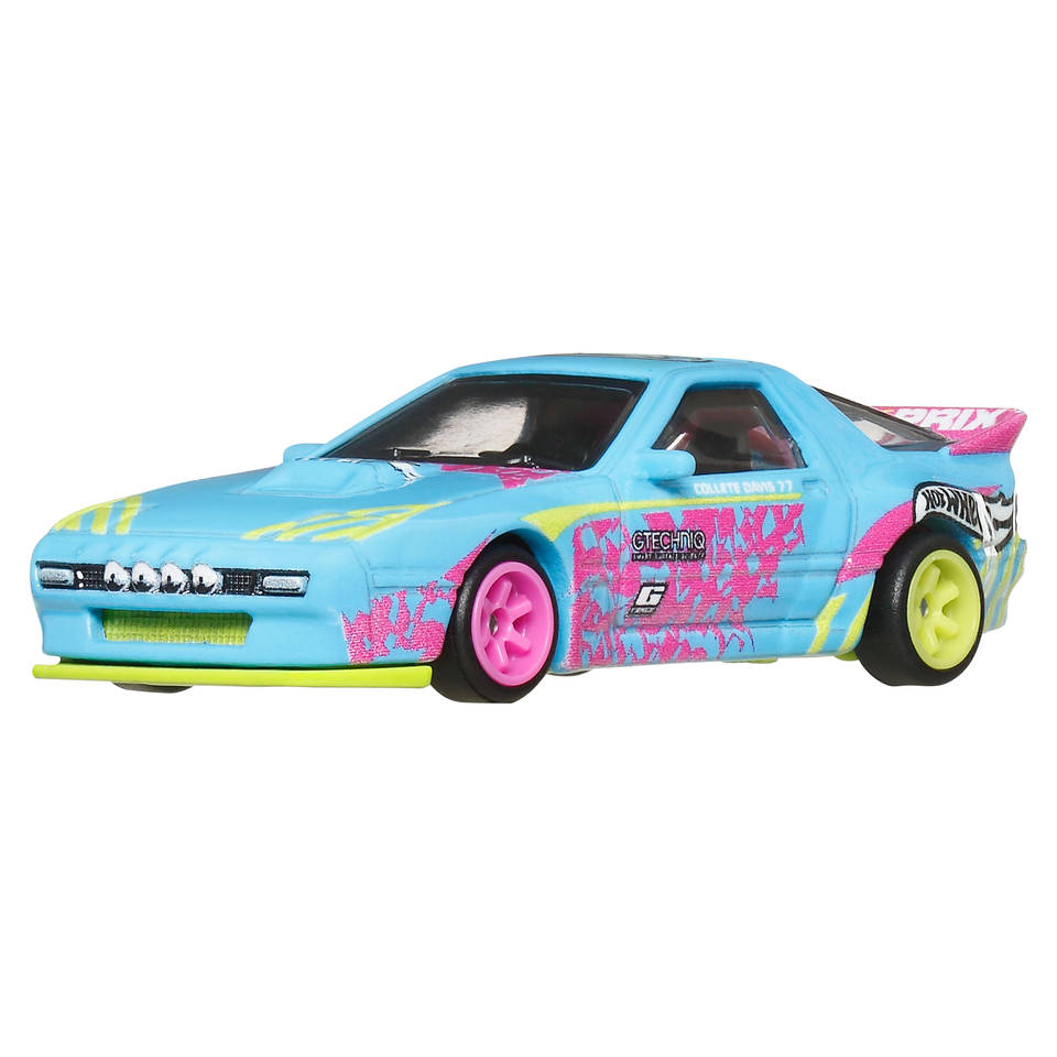 Hot Wheels Premium Silhouettes Mazda RX7 - 1: 64