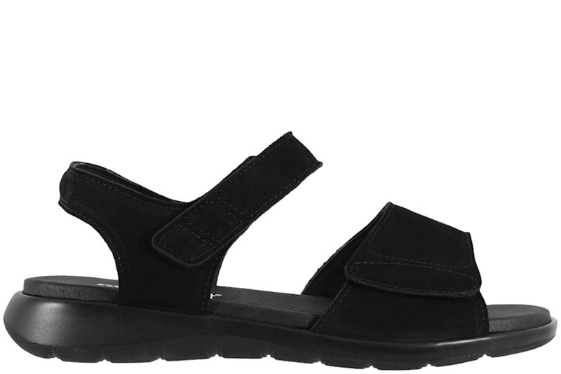NEW FEET SANDAL I SORT NUBUCK