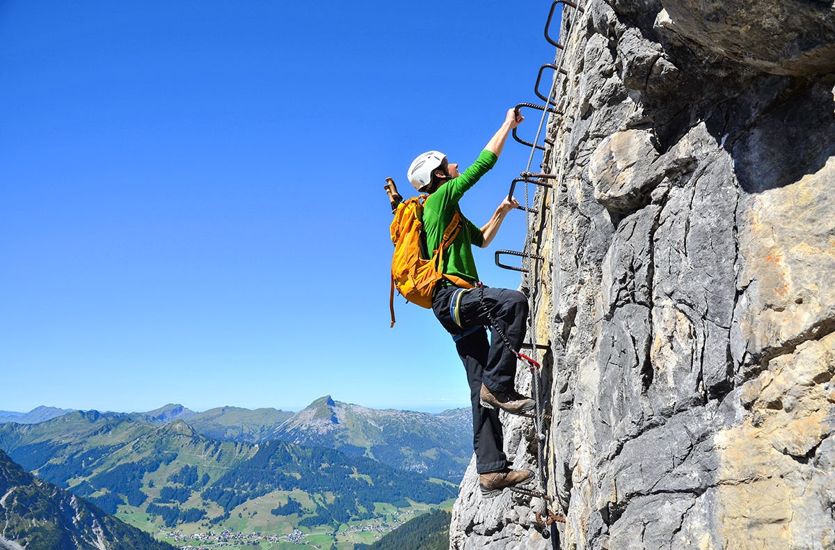 Klettersteig für Einsteiger Schönau am Königssee