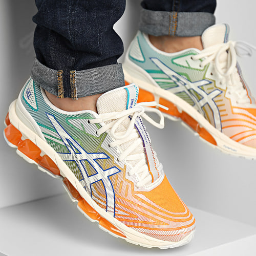 Baskets Gel Quantum 360 1201A915 Cream Bengal Orange