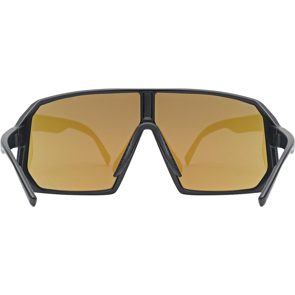 Uvex sportstyle 237 Sonnenbrille black mat