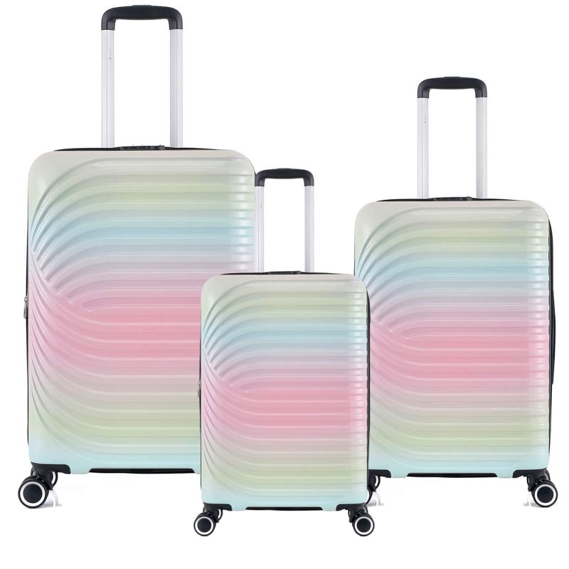Lot de 3 valises rigides 328 55, 66 et 76 cm Summer-A