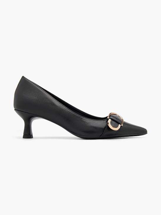 Graceland Pumps Schwarz